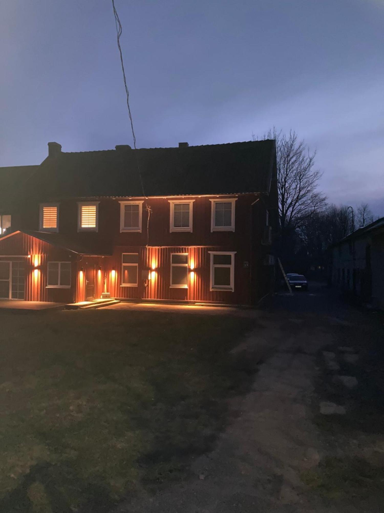 Apartamentai Rusneje , Nemuno 13 Экстерьер фото